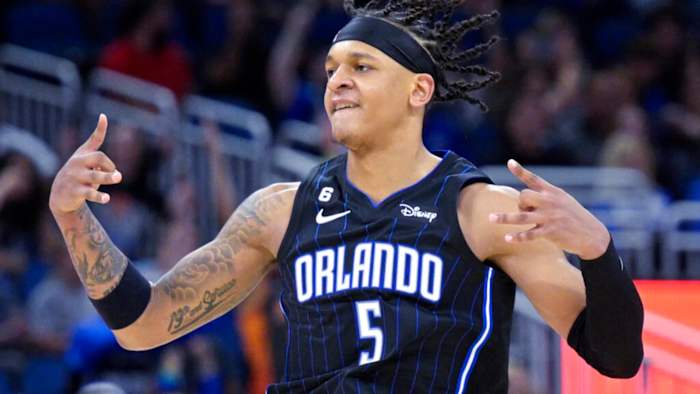 Orlando Magic rookie Paolo Banchero